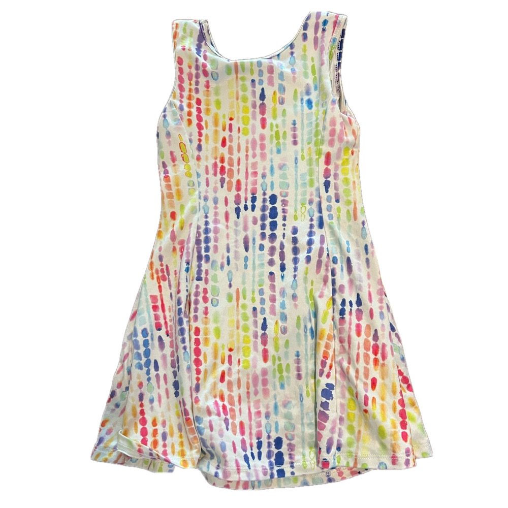 Social Butterfly Girls multi color Dress size 5 excellent condition
